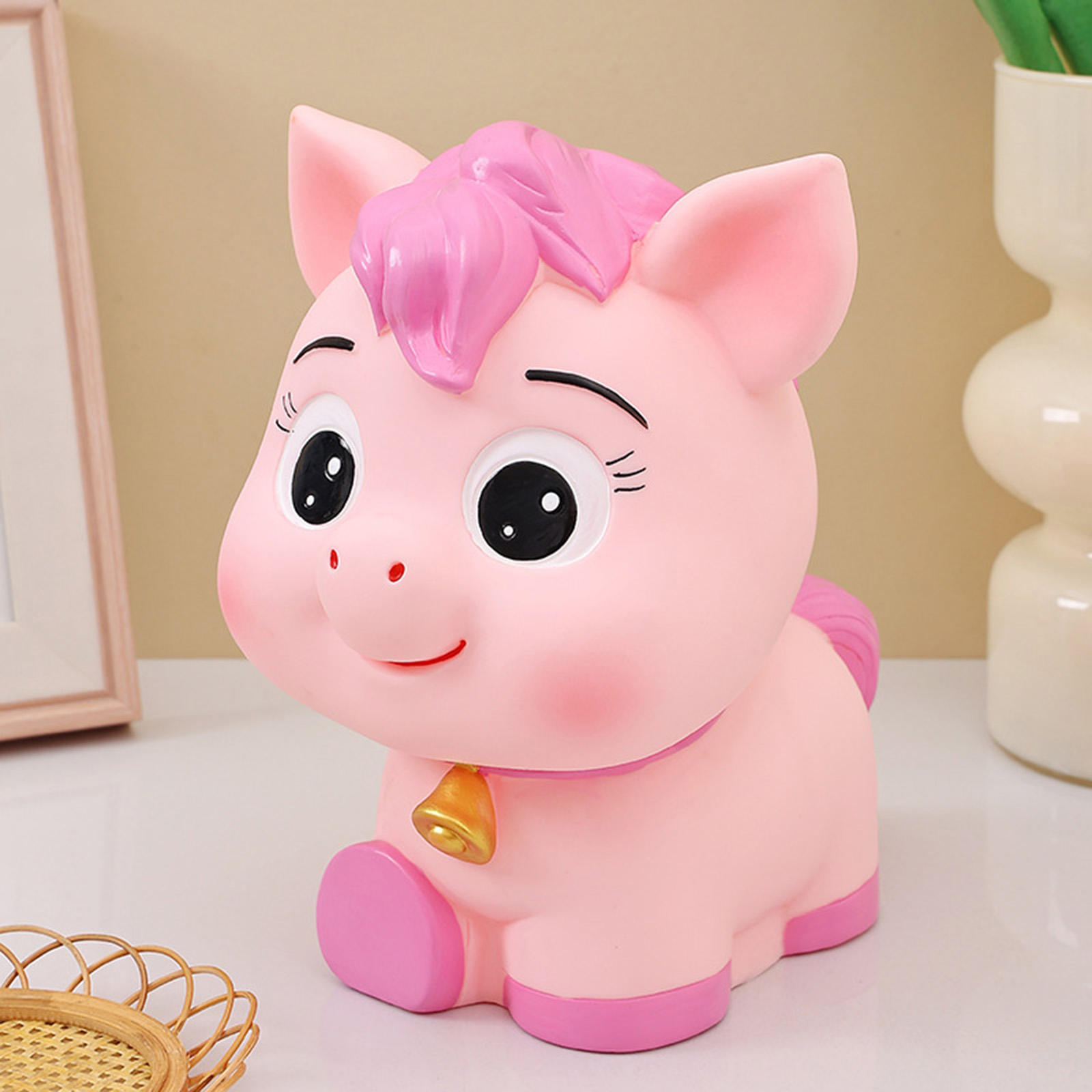Kids Piggy Bank Horse Shaped S - Kids Education Savings 评论和价格
