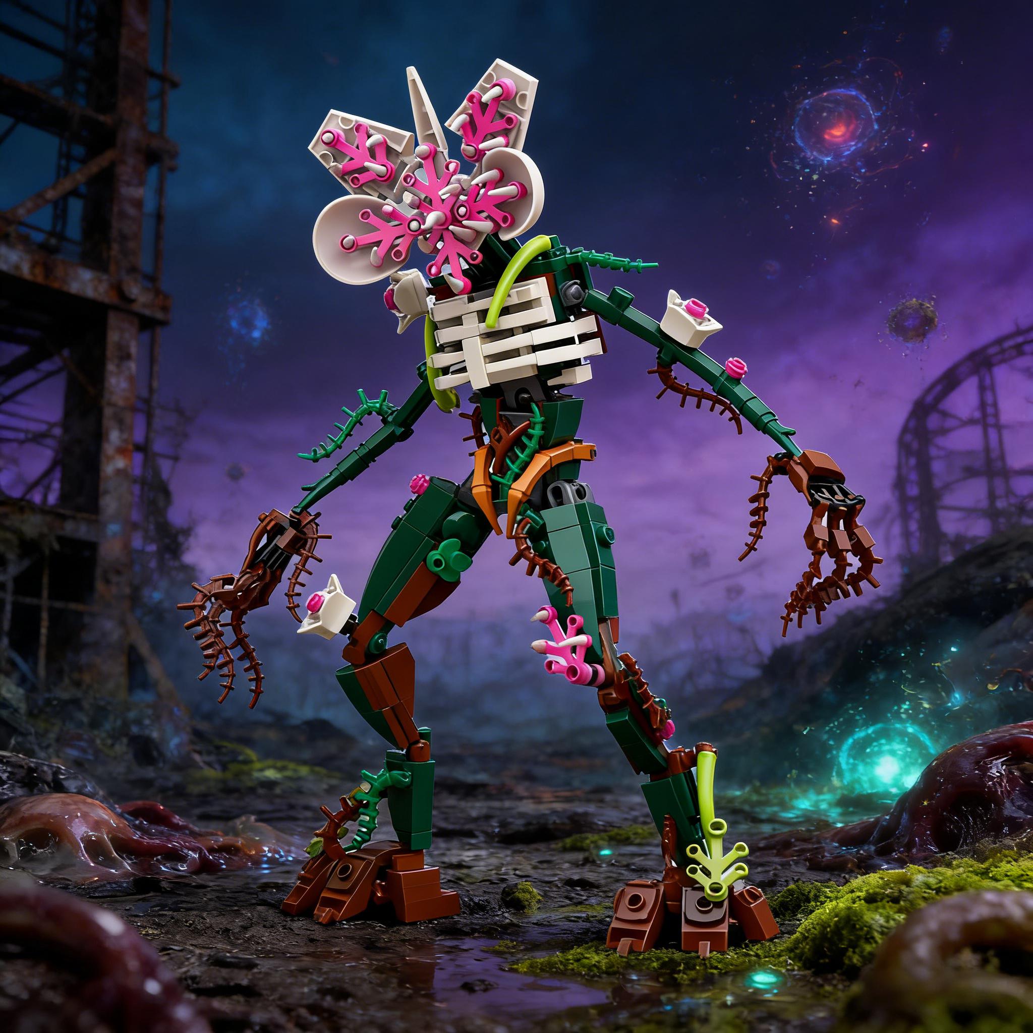 419PCS Movie Strange Chomper O - Orchid Kids Education 评论和价格