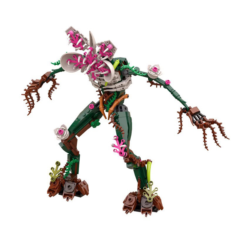 419PCS Movie Strange Chomper O - Orchid Kids Education 评论和价格