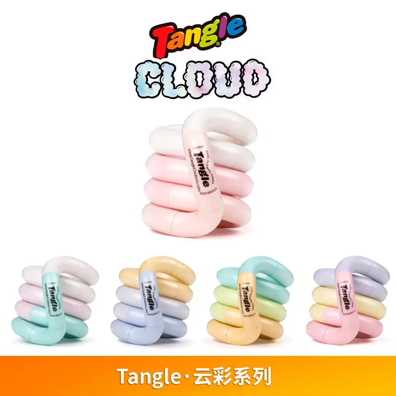 Genuine Tangle Twisting Relaxa - Kids Educational Gadget 评论和价格
