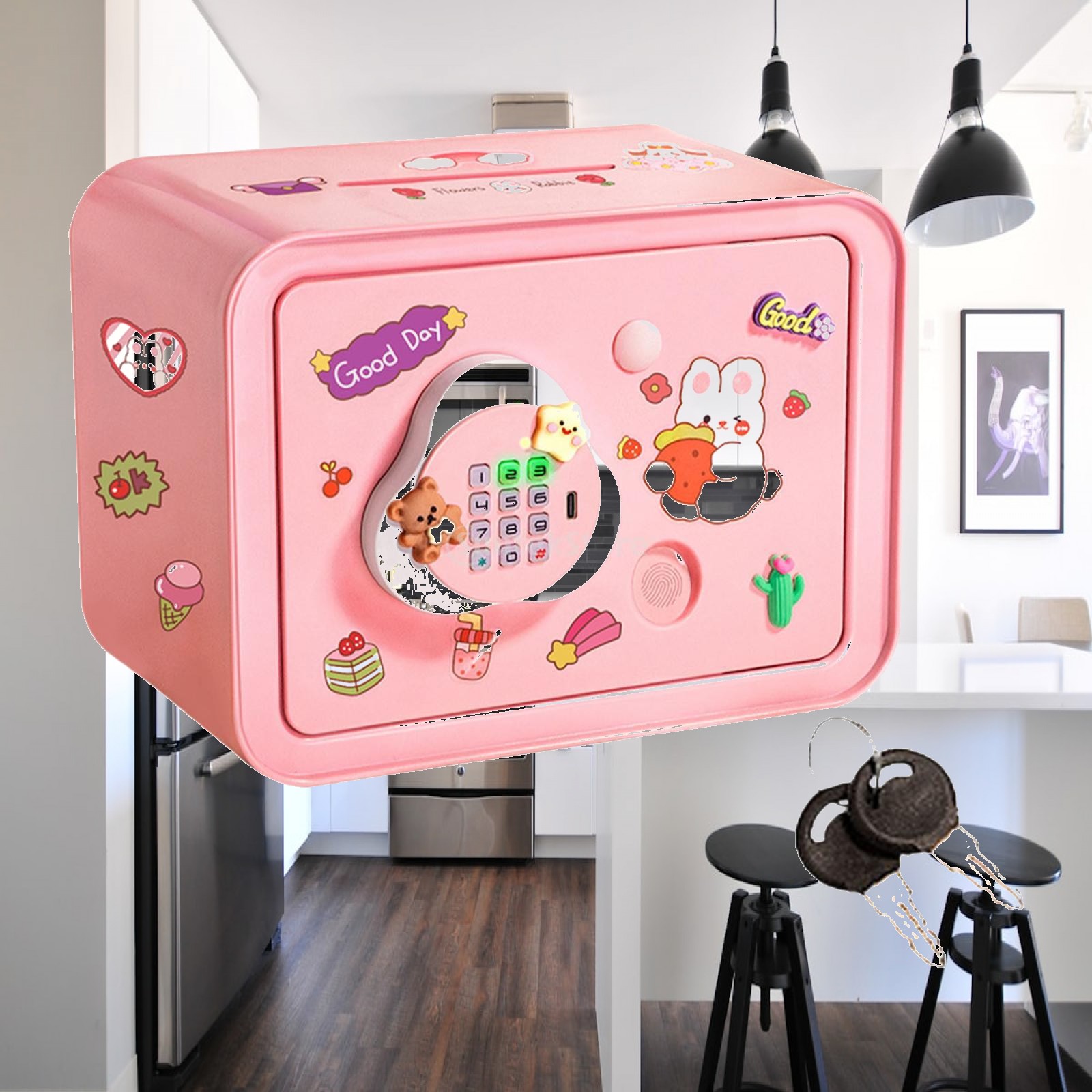 Piggy Bank ATM Savings Machine - Kids Education Savings 评论和价格
