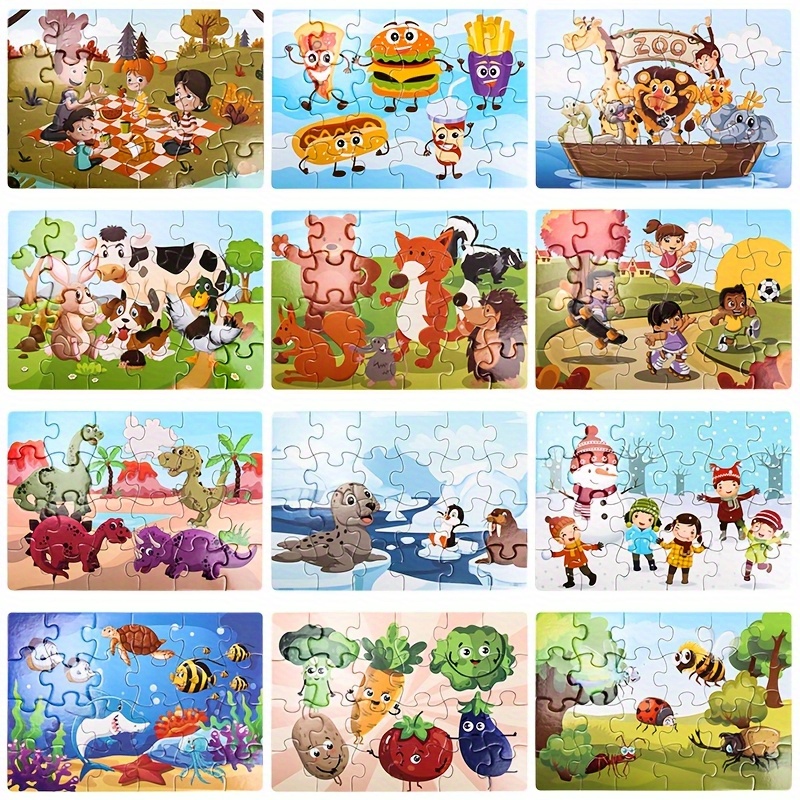 Kid's Educational Puzzles 12 S - Human Body Puzzle 评论和价格
