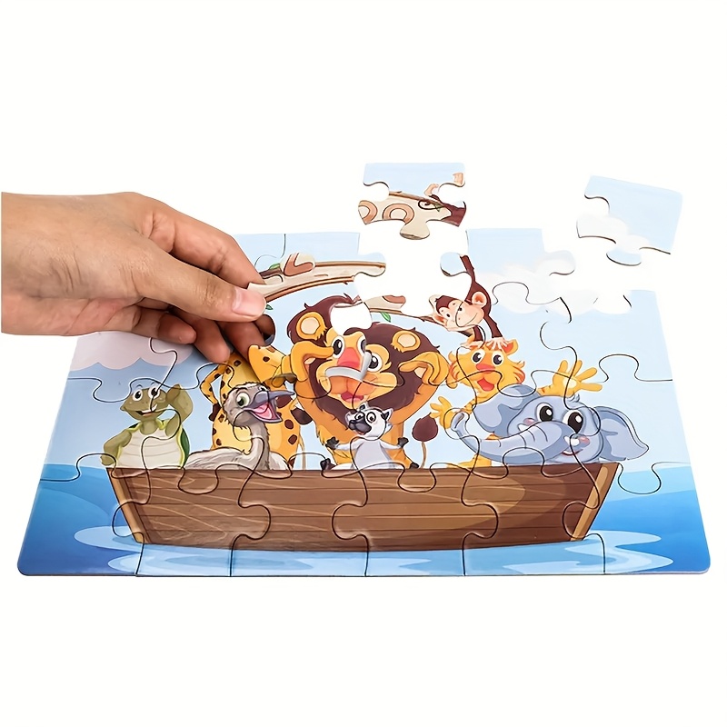 Kid's Educational Puzzles 12 S - Human Body Puzzle 评论和价格