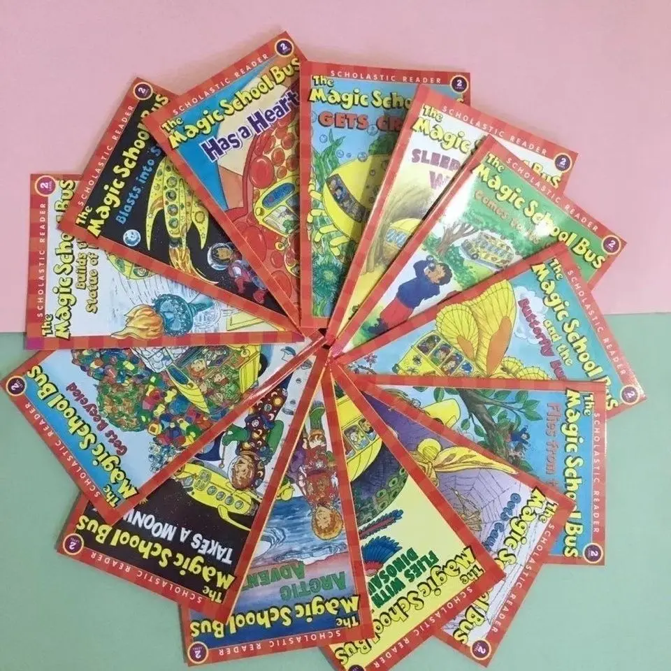 2023 The Magic School Bus 23 B - Kids Educational Reader 评论和价格