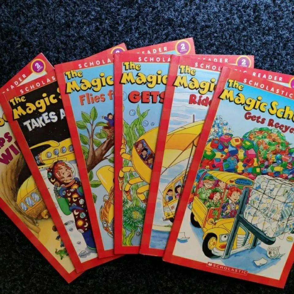 2023 The Magic School Bus 23 B - Kids Educational Reader 评论和价格
