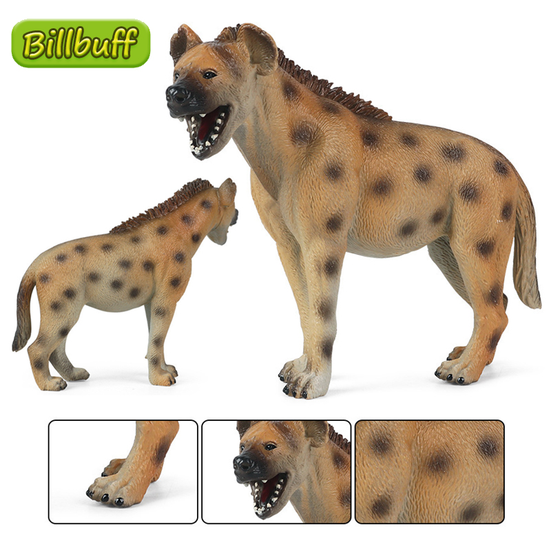 11cm Simulation Wild Animals W - Kids First Education 评论和价格