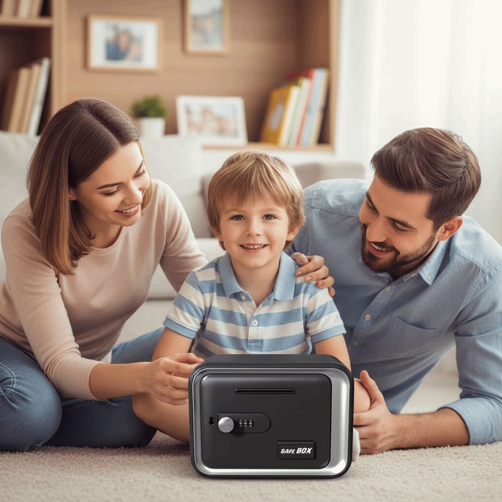 Password Lock Kids Piggy Bank  - Kids Education Savings 评论和价格