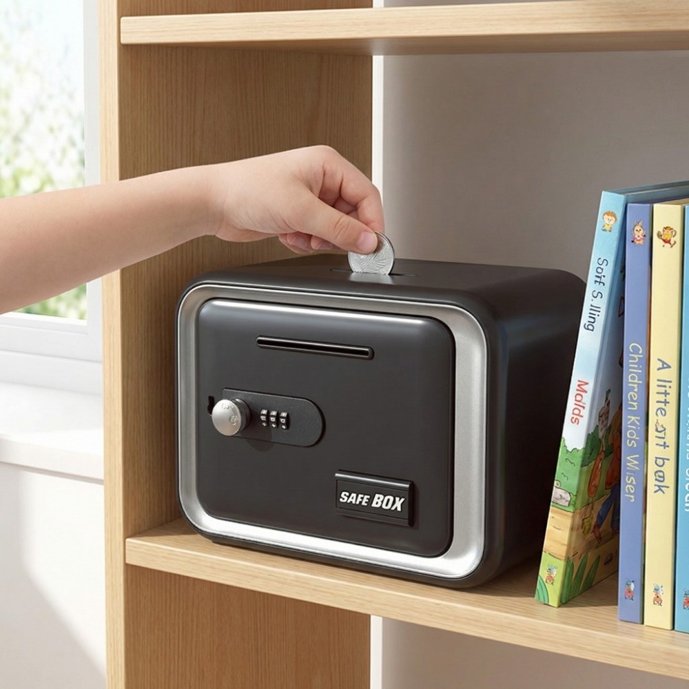Password Lock Kids Piggy Bank  - Kids Education Savings 评论和价格