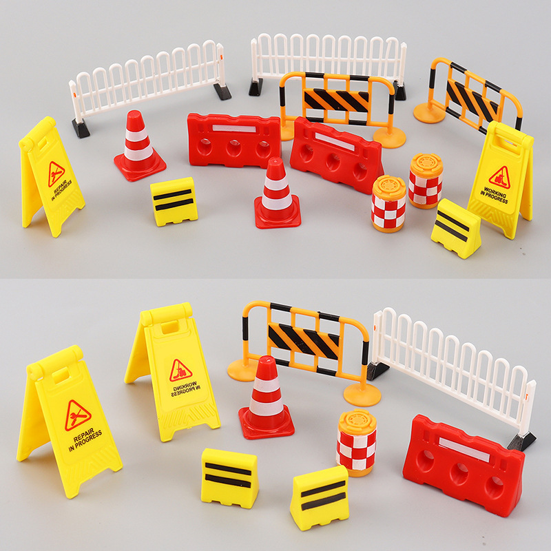 Mini Traffic Road Signs & Road - Kids Educational Gadget 评论和价格