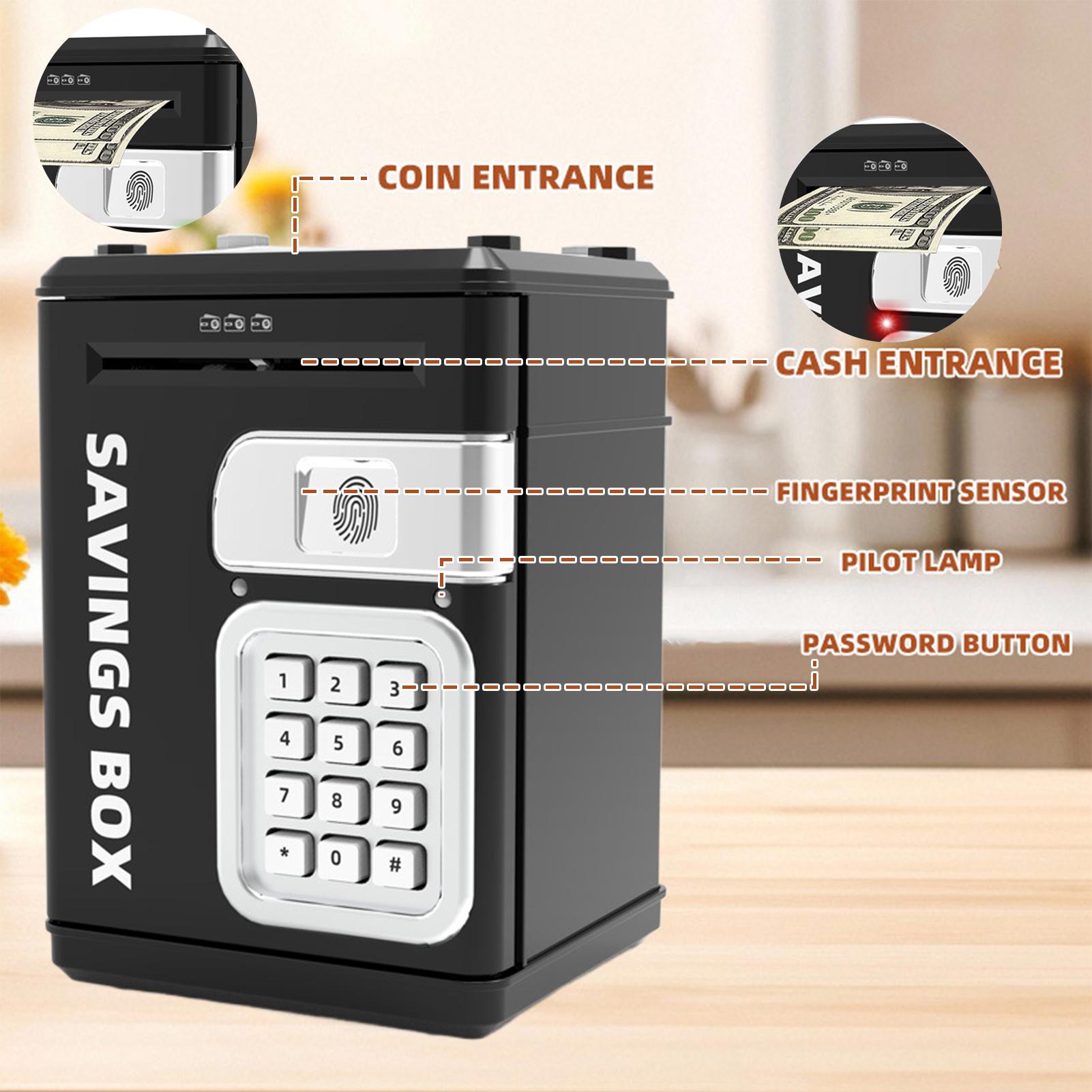 Safe Box For Kids Bank Safe El - Kids Education Savings 评论和价格