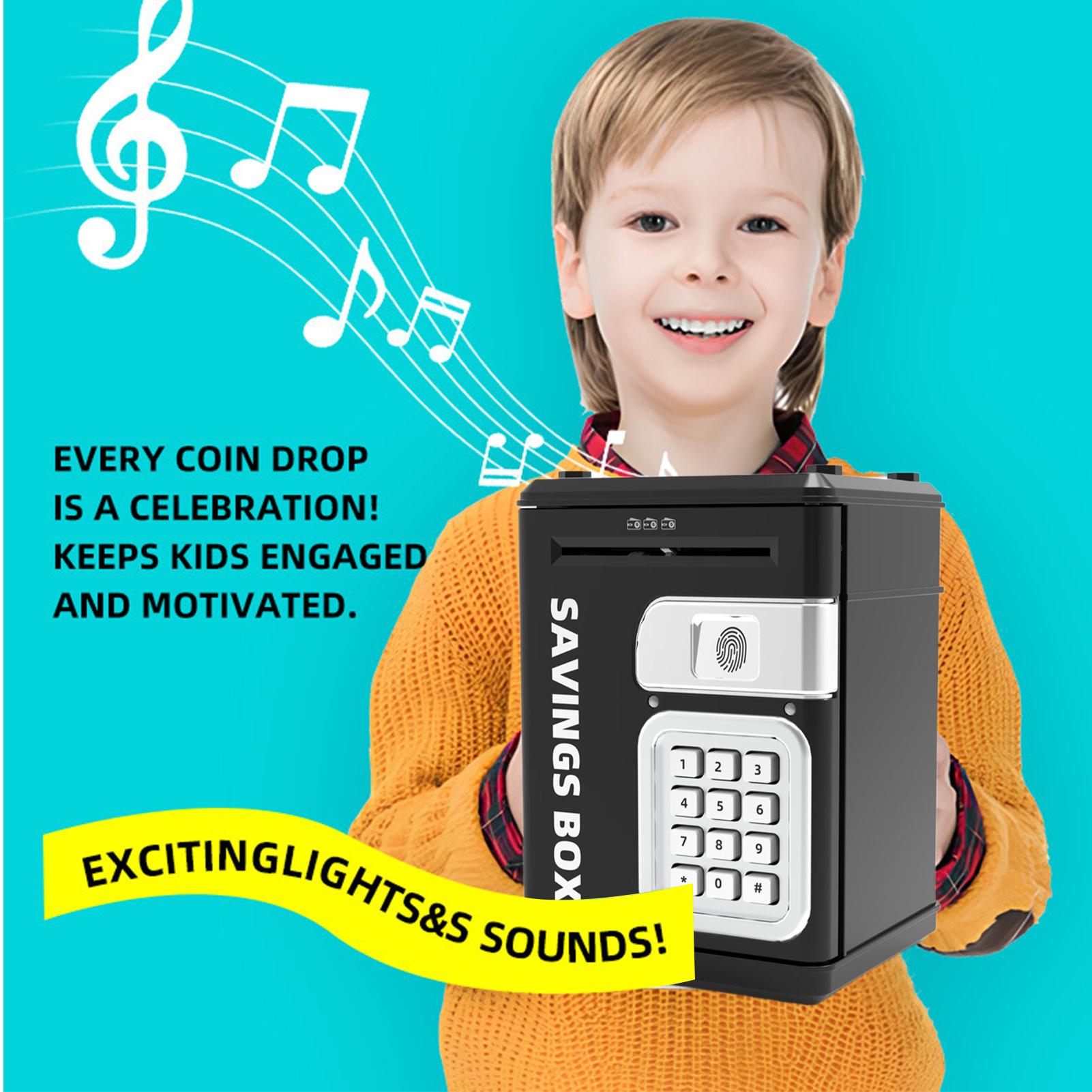Safe Box For Kids Bank Safe El - Kids Education Savings 评论和价格