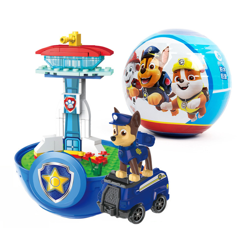 Paw Patrol Toy Big Twisted Egg - Kids First Education 评论和价格