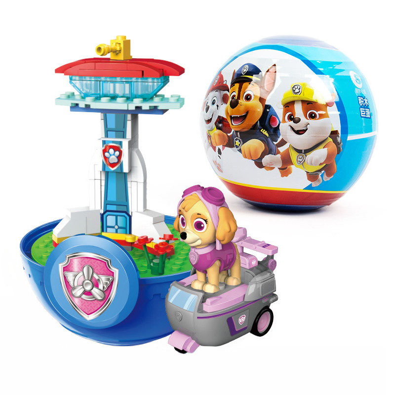 Paw Patrol Toy Big Twisted Egg - Kids First Education 评论和价格