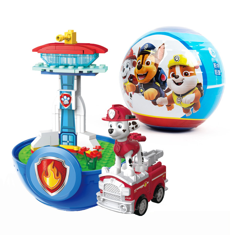 Paw Patrol Toy Big Twisted Egg - Kids First Education 评论和价格