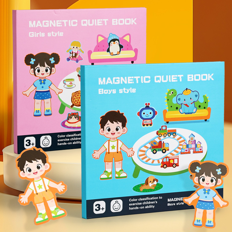 Montessori Boys Girls Dress Up - Human Body Puzzle 评论和价格