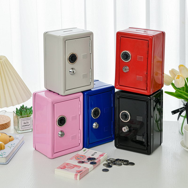 Kids Money Bank with Lock, Min - Kids Education Savings 评论和价格