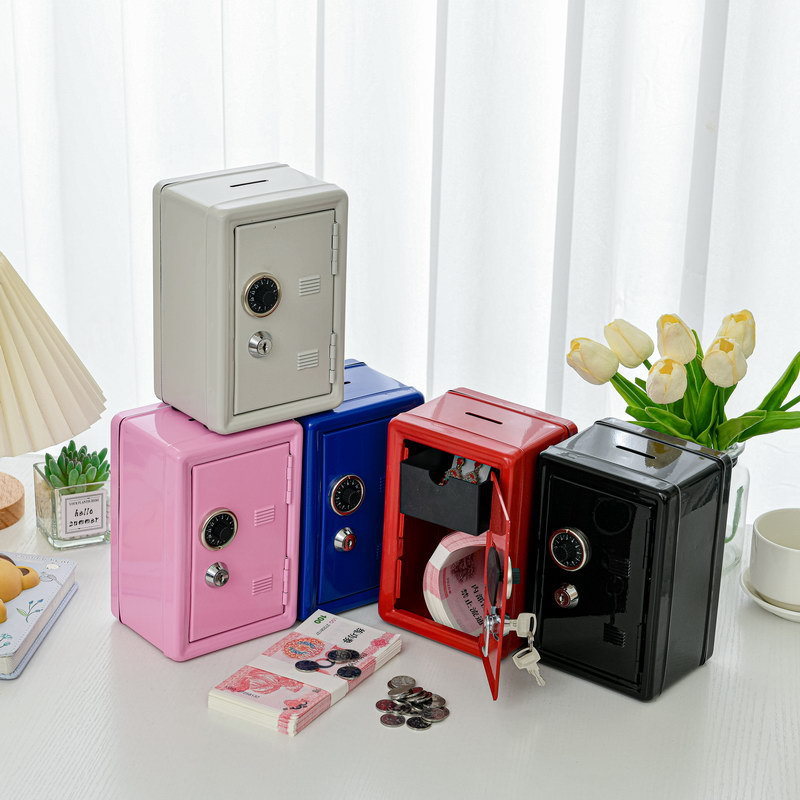 Kids Money Bank with Lock, Min - Kids Education Savings 评论和价格