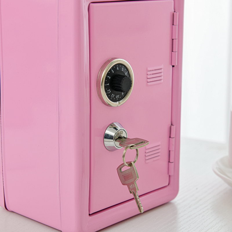 Kids Money Bank with Lock, Min - Kids Education Savings 评论和价格