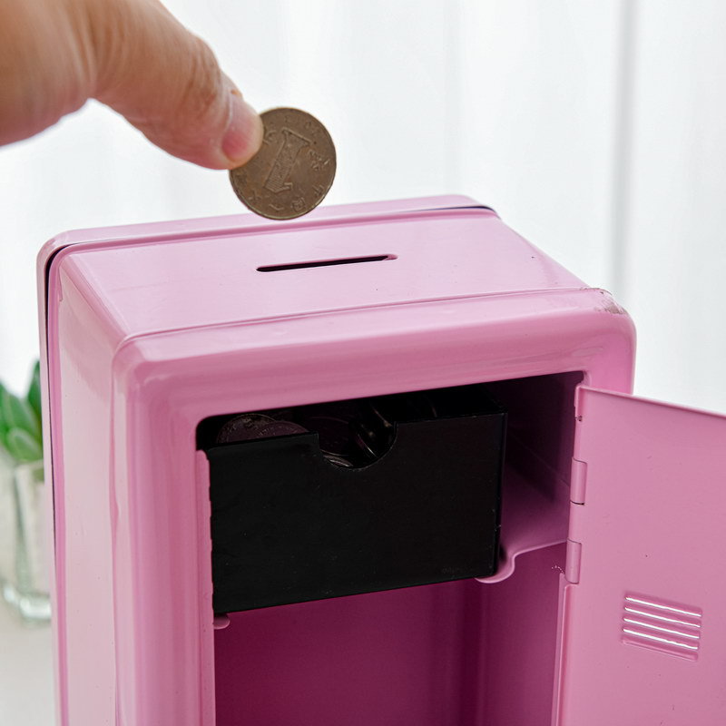 Kids Money Bank with Lock, Min - Kids Education Savings 评论和价格