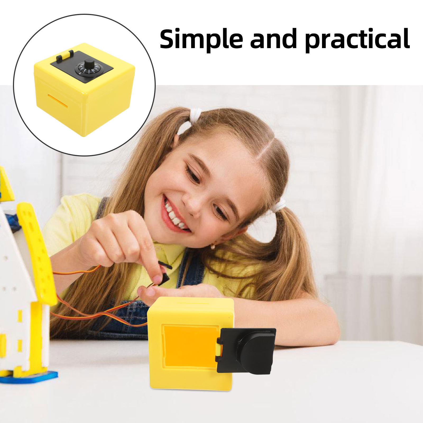 Kids Mini Savings Bank Combina - Kids Education Savings 评论和价格