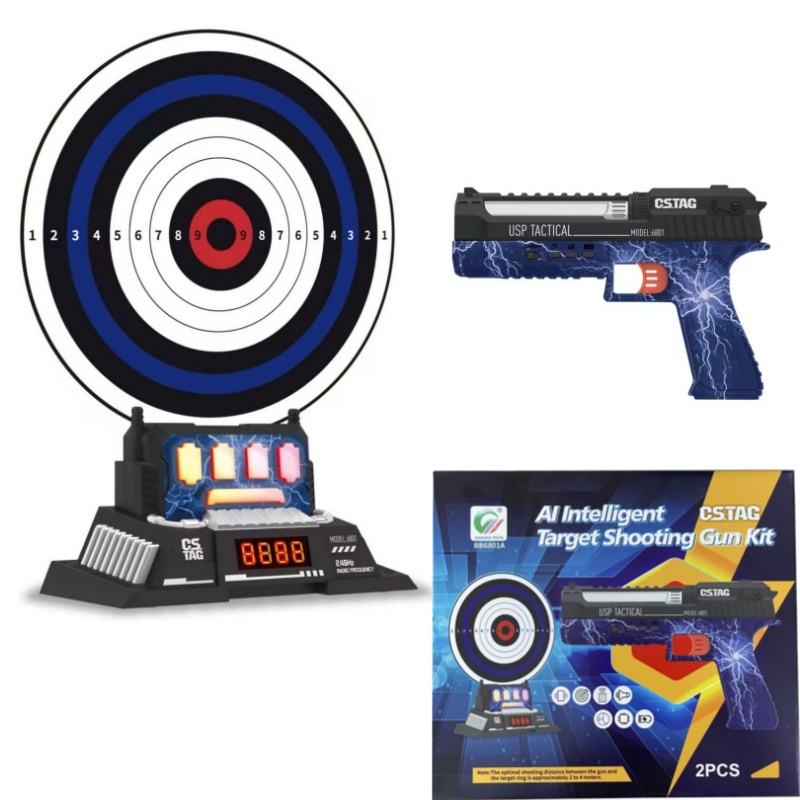 CSTAG AI Target Shooting Compe - Kids Educational Gadget 评论和价格