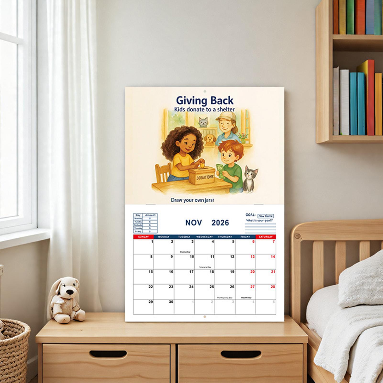 Calendar Board For Children 20 - Kids Education Plan 评论和价格