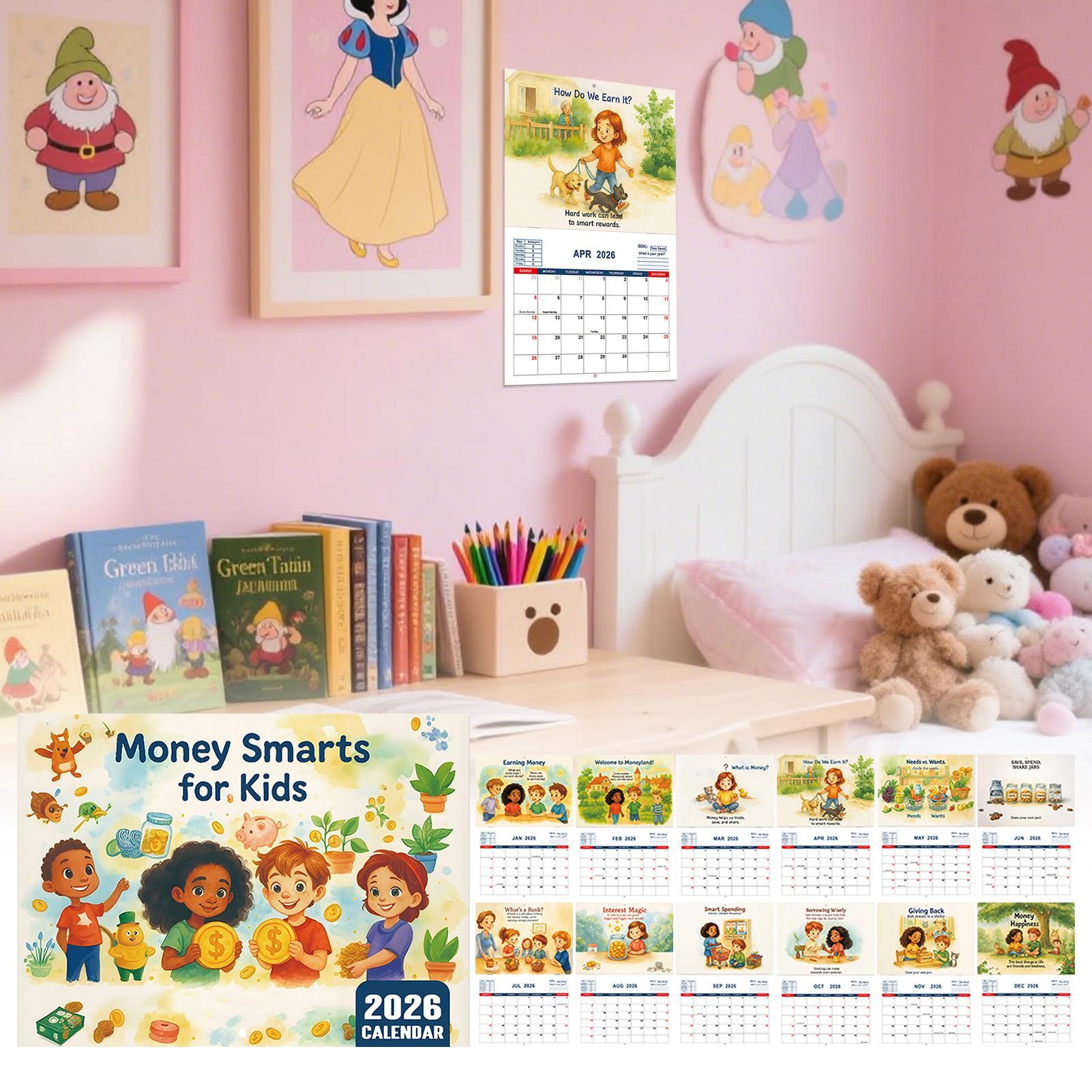 Calendar Board For Children 20 - Kids Education Plan 评论和价格