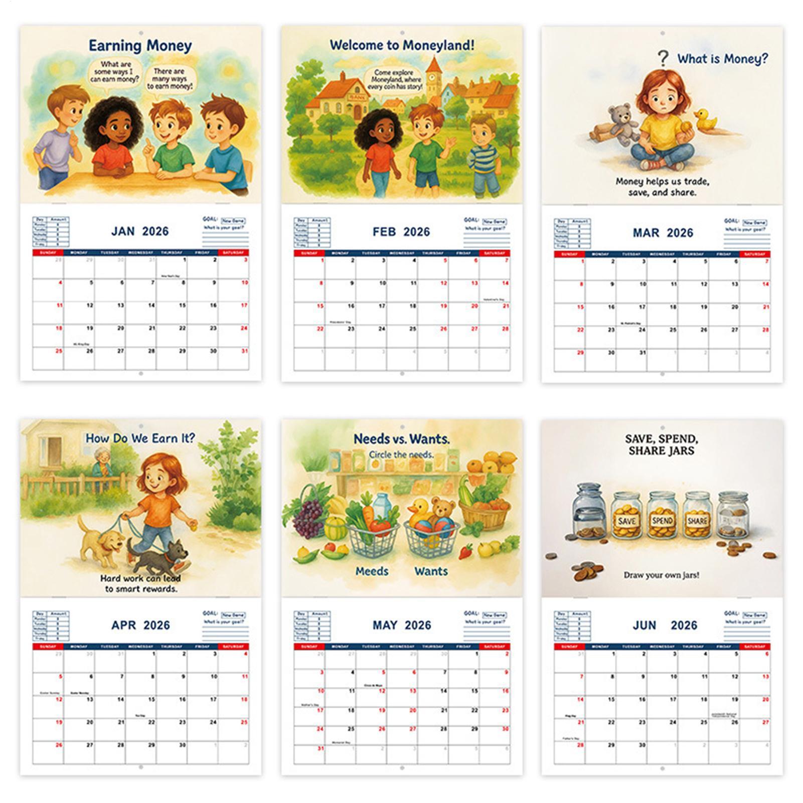 Calendar Board For Children 20 - Kids Education Plan 评论和价格