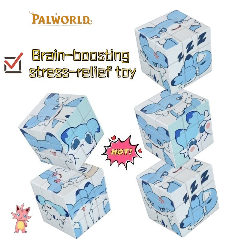 New Palworld Chillet Cartoon E - Kids Educational Gadget 评论和价格