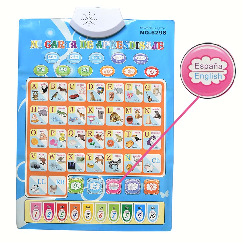 Spanish English Language Phoni - Kids Educational Computer 评论和价格