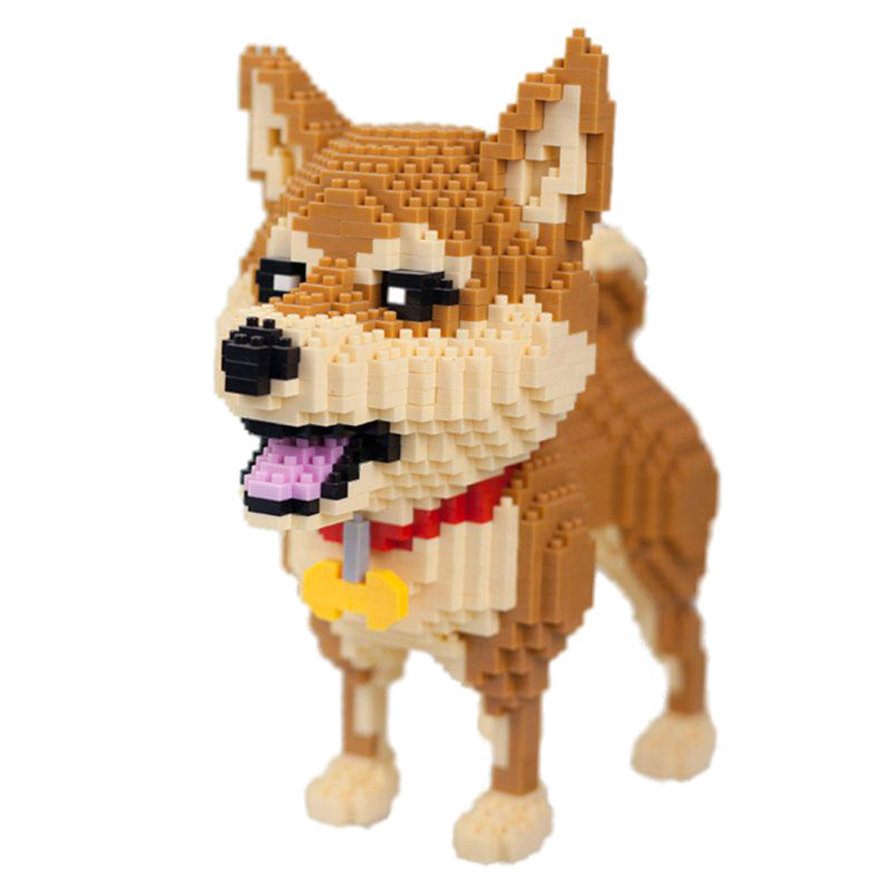 KNEW BUILT Shiba Inu Dogs Mode - Kids Education And Recreation 评论和价格
