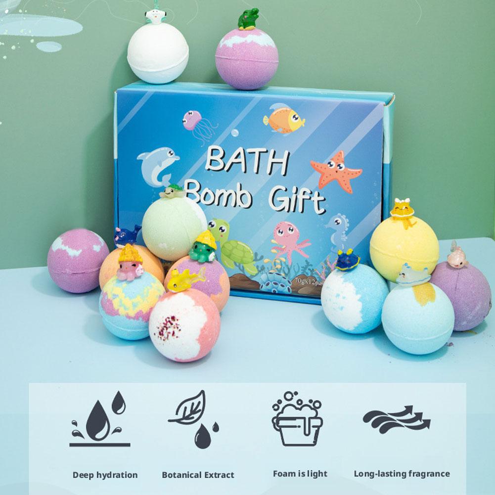 Kids Bath Bombs with Surprise  - Kids Educational Gadget 评论和价格
