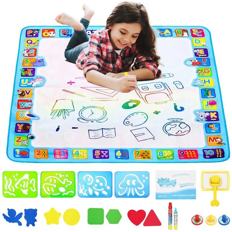 Coolplay Magic Water Drawing M - Kids Educational Mat 评论和价格