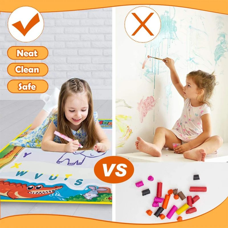 Coolplay Magic Water Drawing M - Kids Educational Mat 评论和价格