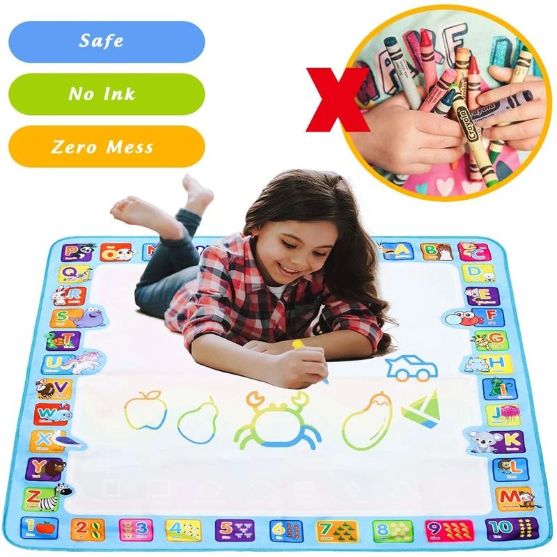 Coolplay Magic Water Drawing M - Kids Educational Mat 评论和价格