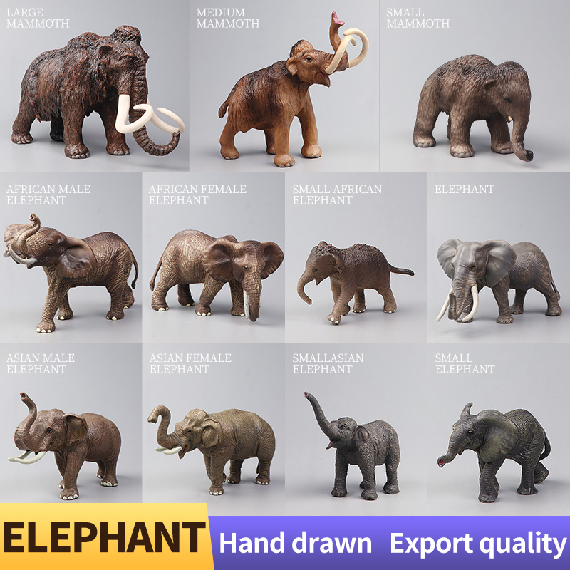 African Wild Animals Big Mammo - Kids First Education 评论和价格