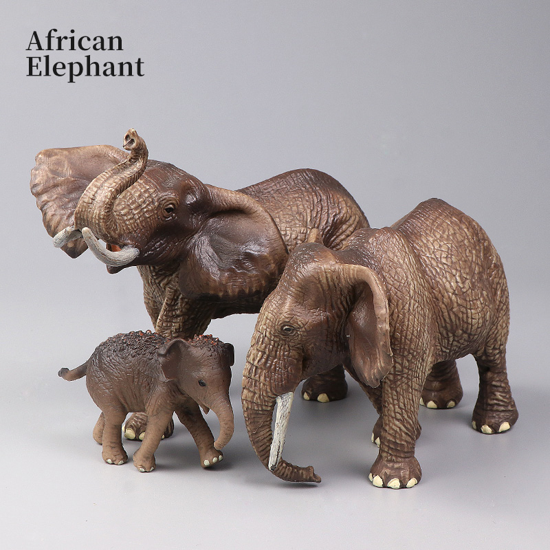 African Wild Animals Big Mammo - Kids First Education 评论和价格