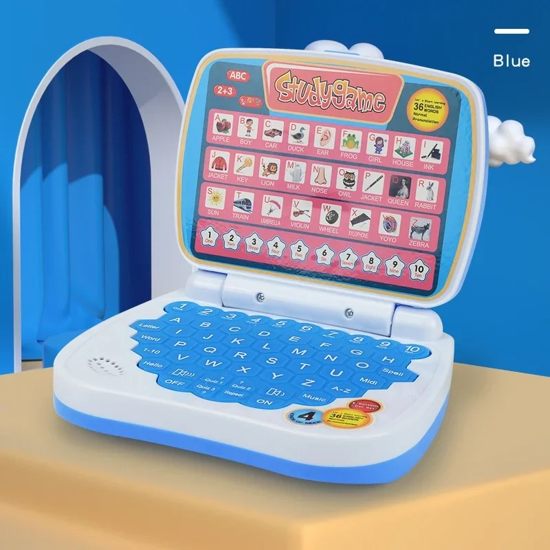 Mini Simulation Laptop Educati - Kids Educational Computer 评论和价格