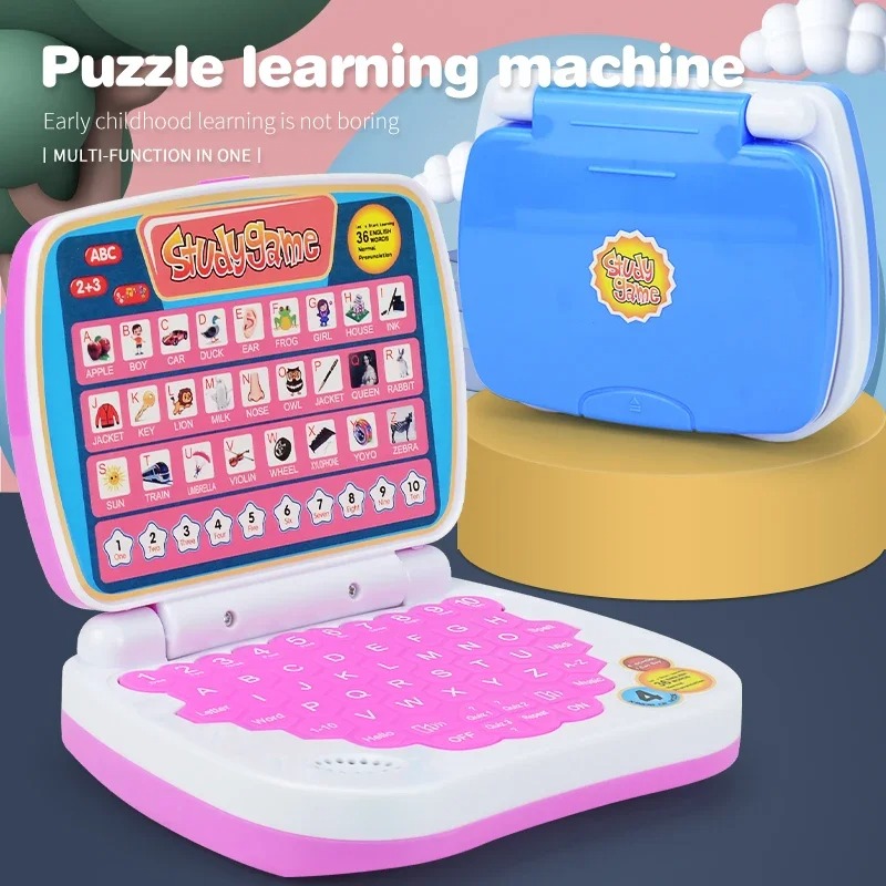 Mini Simulation Laptop Educati - Kids Educational Computer 评论和价格
