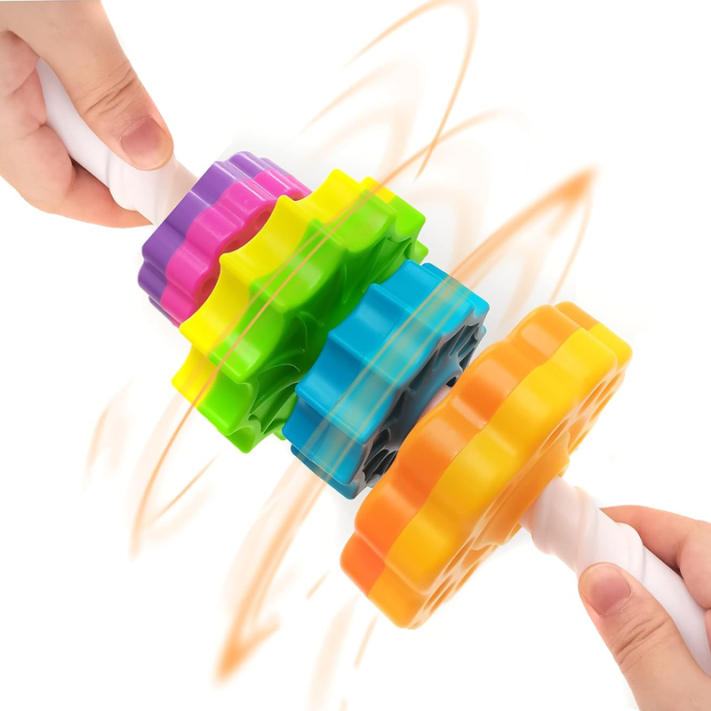 Montessori Rotating Rainbow To - Kids Education Plan 评论和价格