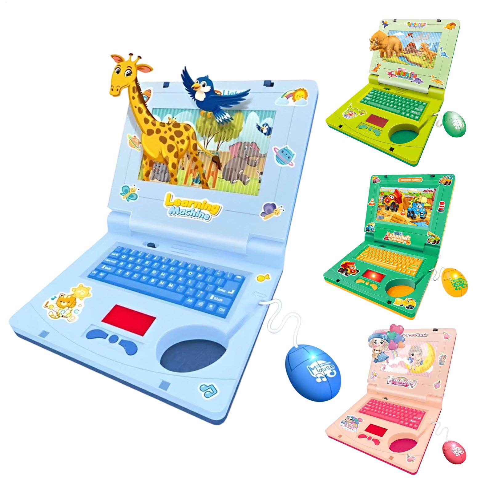 Kids Laptop Toy Interactive Pr - Kids Educational Computer 评论和价格