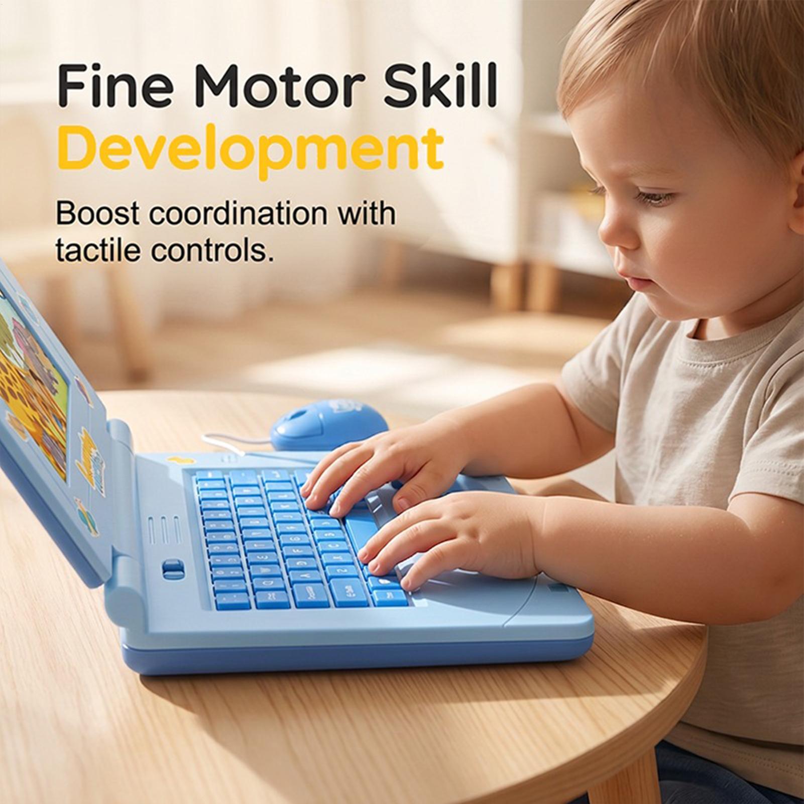 Kids Laptop Toy Interactive Pr - Kids Educational Computer 评论和价格