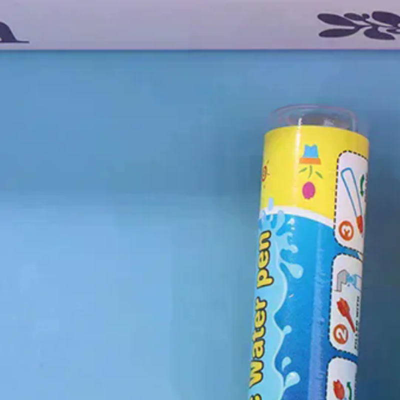 5PCS Magical Water Drawing Pen - Kids Educational Mat 评论和价格