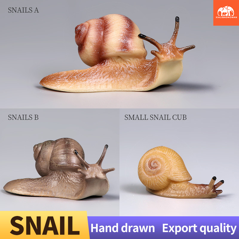 Educational Snail Action Figur - Kids First Education 评论和价格