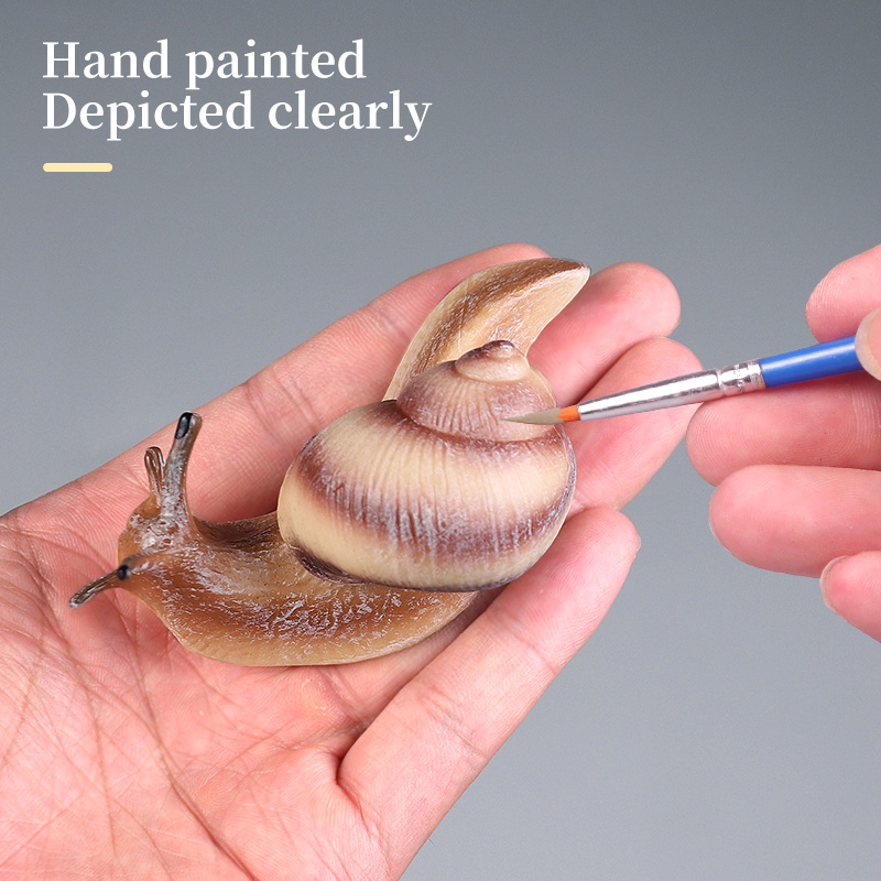 Educational Snail Action Figur - Kids First Education 评论和价格