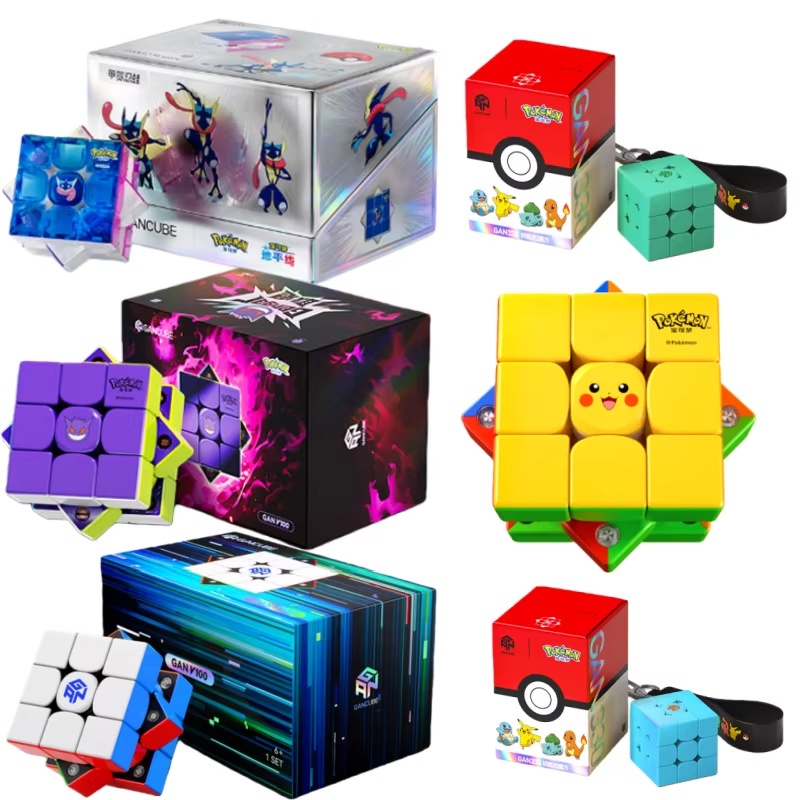 GAN Pokemon Gengar 3X3 Magneti - Kids First Education 评论和价格
