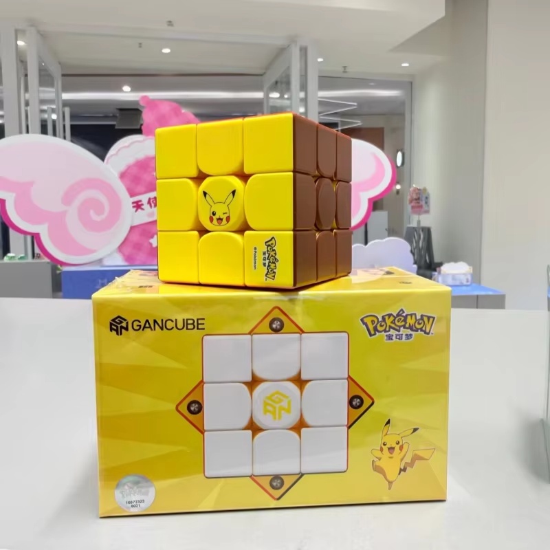 GAN Pokemon Gengar 3X3 Magneti - Kids First Education 评论和价格