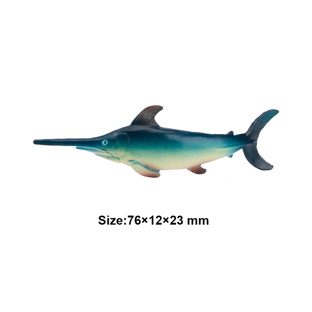 Toymany Realistic Swordfish Oc - Kids First Education 评论和价格