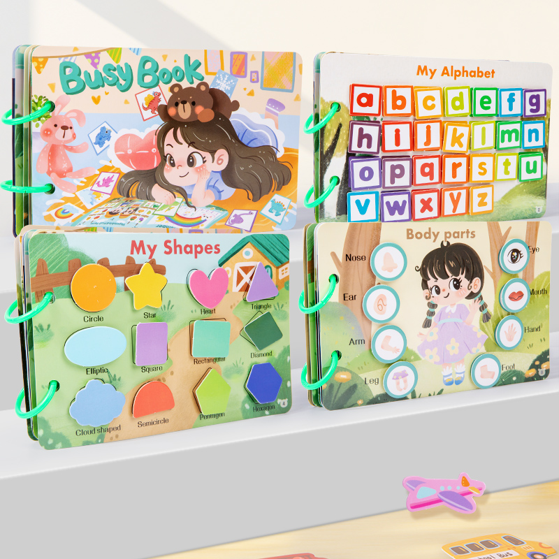 Montessori Children Busy Book  - Kids First Education 评论和价格