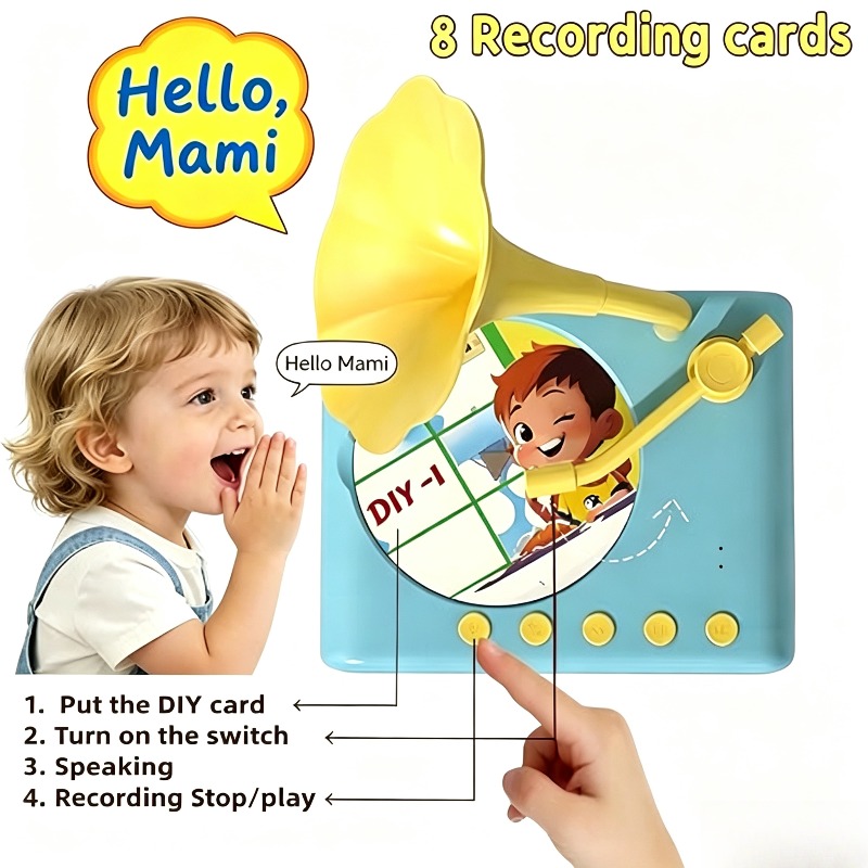 Kids Educational Phonograph Ca - Kids Educational Reader 评论和价格